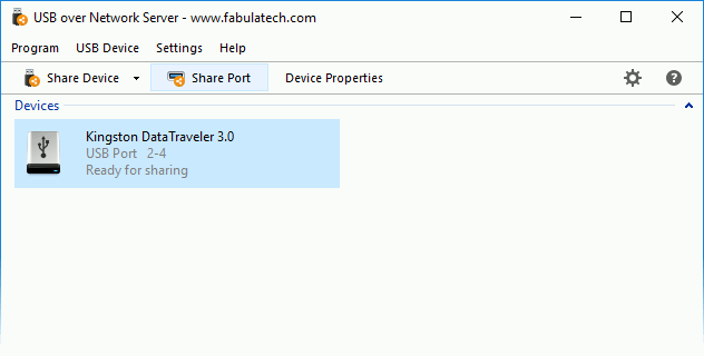 Fabulatech Shared Usb Devices Uninstall