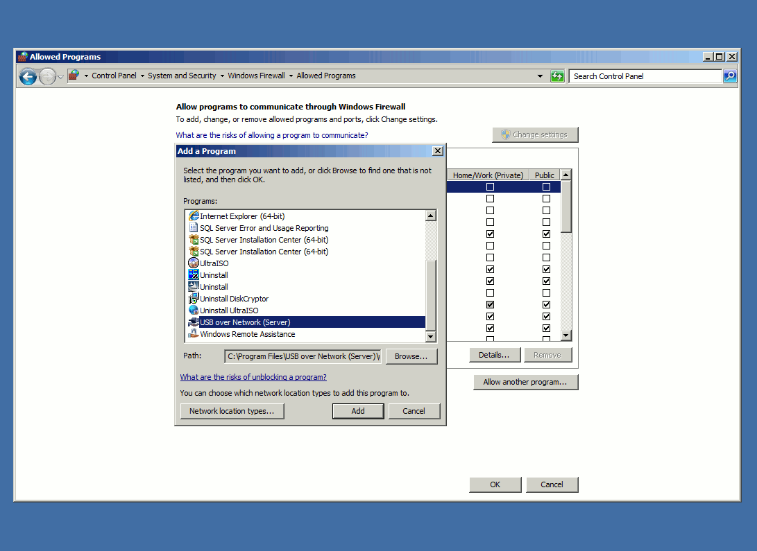 USB Network - Articles - USB redirection Hyper-V virtual machine