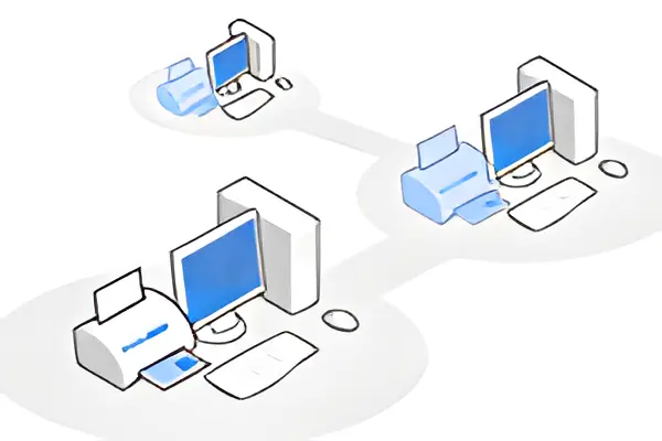 Sharing USB Printer
