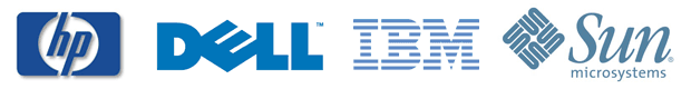 Blade servers by leading manufacturers compatible