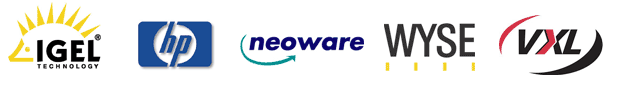 Thin clients by leading manufacturers compatible