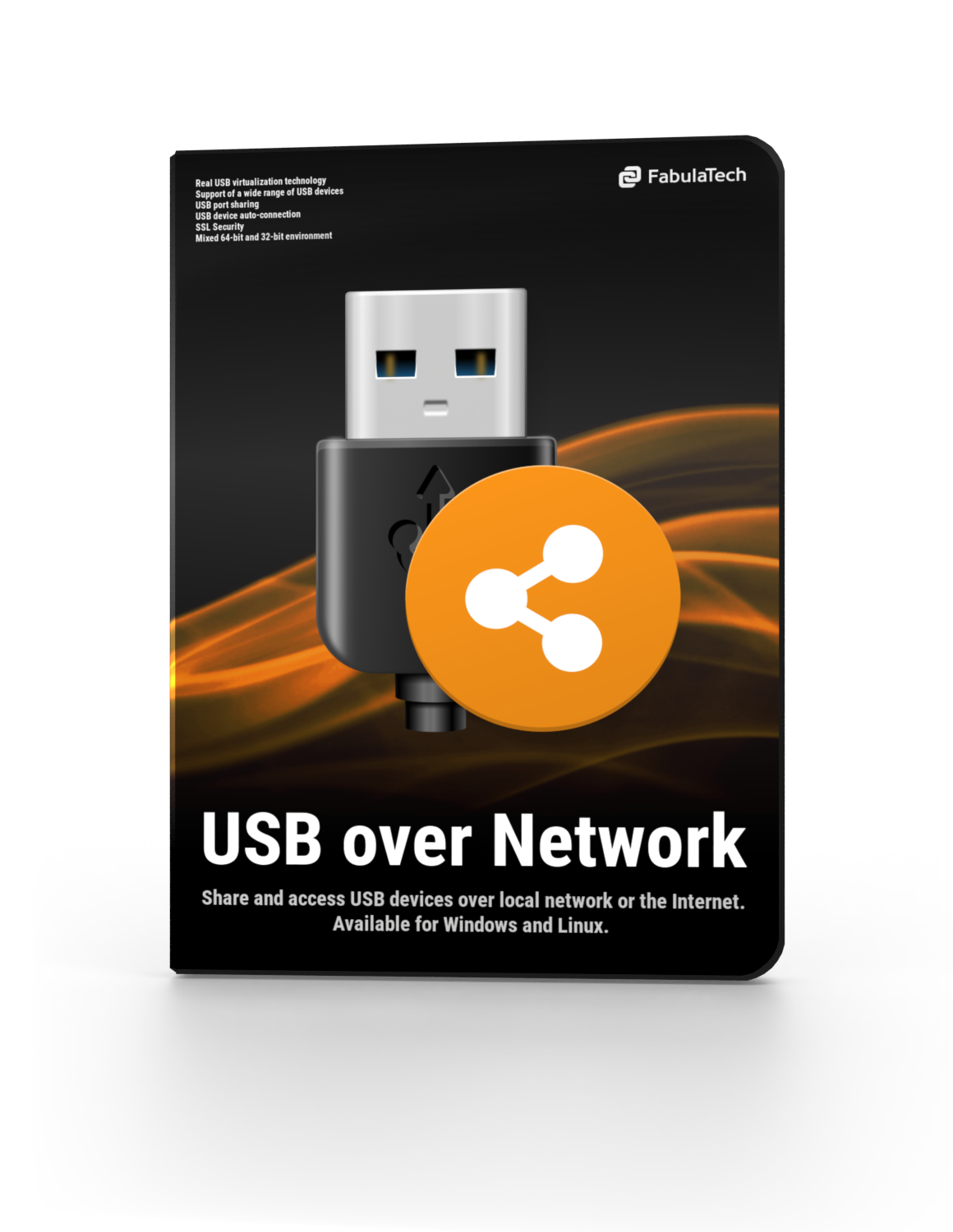 USB over Network Box PNG 580x750