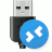USB for Remote Desktop Icon GIF 48x48