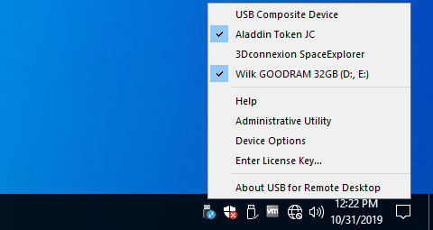 Windows 8 USB for Remote Desktop full