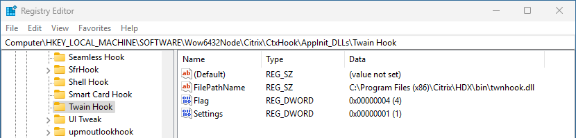 Regedit