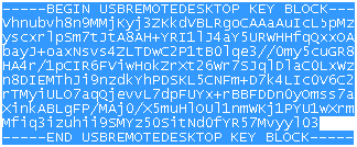 Select License Key