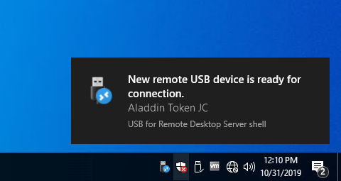 USB for Remote Desktop ready